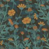 Pattern 73 Doodlgebug 60x60 Vintage Vinyl Floorcloth