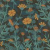 Pattern 73 Doodlgebug 72x72 Vintage Vinyl Floorcloth