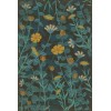 Pattern 73 Knee Deep in Flowers 20x30 Vintage Vinyl Floorcloth