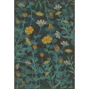 Pattern 73 Knee Deep in Flowers 38x56 Vintage Vinyl Floorcloth