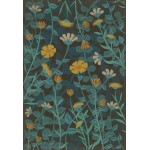 Pattern 73 Knee Deep in Flowers 70x102 Vintage Vinyl Floorcloth