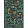 Pattern 73 Knee Deep in Flowers 70x102 Vintage Vinyl Floorcloth