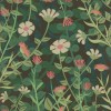 Pattern 73 Little Idas Flowers 72x72 Vintage Vinyl Floorcloth