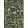 Pattern 73 Little Idas Flowers 96x140 Vintage Vinyl Floorcloth