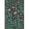 Pattern 73 Pocket full of Posies 24x36 Vintage Vinyl Floorcloth