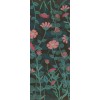Pattern 73 Pocket full of Posies 36x90 Vintage Vinyl Floorcloth