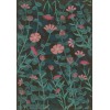 Pattern 73 Pocket full of Posies 96x140 Vintage Vinyl Floorcloth