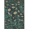 Pattern 73 The Faerie Garden 120x175 Vintage Vinyl Floorcloth