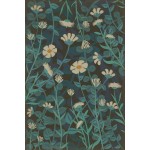 Pattern 73 The Faerie Garden 20x30 Vintage Vinyl Floorcloth