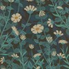 Pattern 73 The Faerie Garden 36x36 Vintage Vinyl Floorcloth