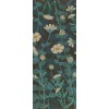 Pattern 73 The Faerie Garden 36x90 Vintage Vinyl Floorcloth