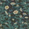 Pattern 73 The Faerie Garden 48x48 Vintage Vinyl Floorcloth