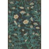 Pattern 73 The Faerie Garden 52x76 Vintage Vinyl Floorcloth