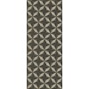 Pattern 74 Morpheus 36x90 Vintage Vinyl Floorcloth