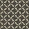 Pattern 74 Morpheus 48x48 Vintage Vinyl Floorcloth