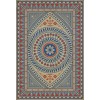 Pattern 75 Be Grateful 52x76 Vintage Vinyl Floorcloth
