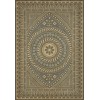 Pattern 75 Consult the Wise 120x175 Vintage Vinyl Floorcloth