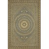 Pattern 75 Consult the Wise 24x36 Vintage Vinyl Floorcloth