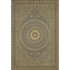 Pattern 75 Consult the Wise 52x76 Vintage Vinyl Floorcloth