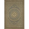 Pattern 75 Consult the Wise 70x102 Vintage Vinyl Floorcloth