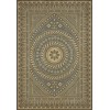 Pattern 75 Consult the Wise 96x140 Vintage Vinyl Floorcloth