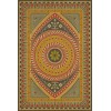 Pattern 75 Control the Eye 24x36 Vintage Vinyl Floorcloth