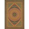 Pattern 75 Control the Eye 52x76 Vintage Vinyl Floorcloth