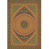Pattern 75 Control the Eye 70x102 Vintage Vinyl Floorcloth