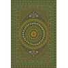 Pattern 75 Do Not Trust Wealth 24x36 Vintage Vinyl Floorcloth