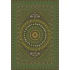 Pattern 75 Do Not Trust Wealth 52x76 Vintage Vinyl Floorcloth
