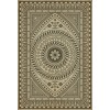 Pattern 75 Know Thyself 38x56 Vintage Vinyl Floorcloth