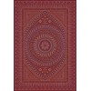 Pattern 75 Know What You Have Learned 120x175 Vintage Vinyl Floorcloth