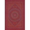 Pattern 75 Know What You Have Learned 24x36 Vintage Vinyl Floorcloth