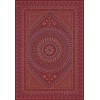 Pattern 75 Know What You Have Learned 96x140 Vintage Vinyl Floorcloth