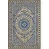 Pattern 75 Live without sorrow 20x30 Vintage Vinyl Floorcloth