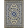 Pattern 75 Live without sorrow 38x56 Vintage Vinyl Floorcloth