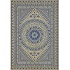 Pattern 75 Live without sorrow 70x102 Vintage Vinyl Floorcloth