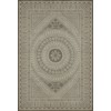 Pattern 75 Practice What is Just 52x76 Vintage Vinyl Floorcloth