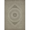 Pattern 75 Practice What is Just 70x102 Vintage Vinyl Floorcloth