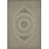 Pattern 75 Practice What is Just 96x140 Vintage Vinyl Floorcloth