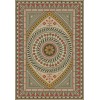 Pattern 75 Praise the Good 120x175 Vintage Vinyl Floorcloth