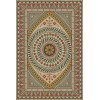 Pattern 75 Praise the Good 20x30 Vintage Vinyl Floorcloth