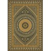 Pattern 75 Pray for Happiness 120x175 Vintage Vinyl Floorcloth