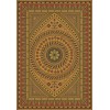 Pattern 75 Pray for Things Possible 120x175 Vintage Vinyl Floorcloth