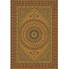 Pattern 75 Pray for Things Possible 70x102 Vintage Vinyl Floorcloth