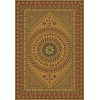 Pattern 75 Pray for Things Possible 96x140 Vintage Vinyl Floorcloth