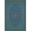 Pattern 75 Pursue Harmony 120x175 Vintage Vinyl Floorcloth