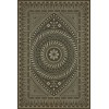 Pattern 75 the All Seeing Eye 20x30 Vintage Vinyl Floorcloth