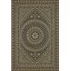 Pattern 75 the All Seeing Eye 24x36 Vintage Vinyl Floorcloth