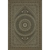 Pattern 75 the All Seeing Eye 38x56 Vintage Vinyl Floorcloth